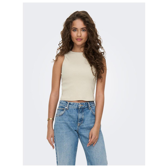 Only Γυναικεία αμάνικη μπλούζα Only Γυναικεία αμάνικη μπλούζα